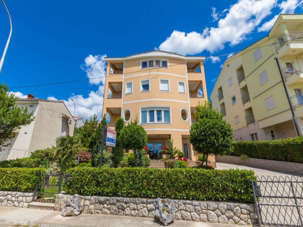 Apartment Gordana Selce Bagian luar foto