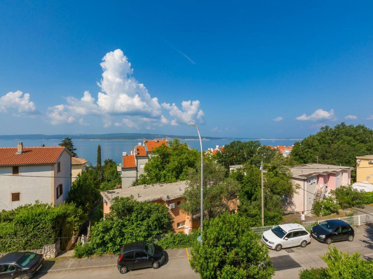 Apartment Gordana Selce Bagian luar foto