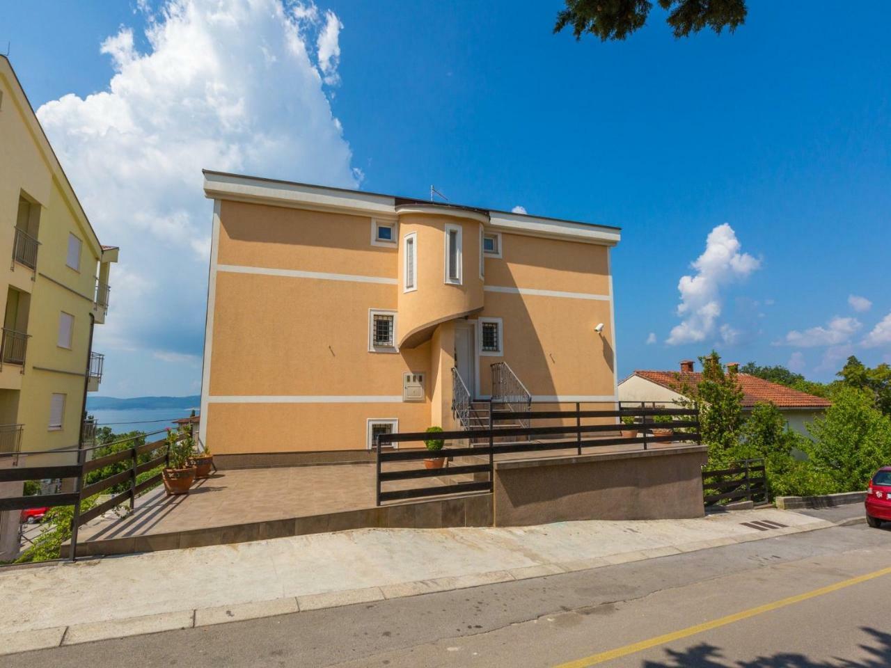 Apartment Gordana Selce Bagian luar foto