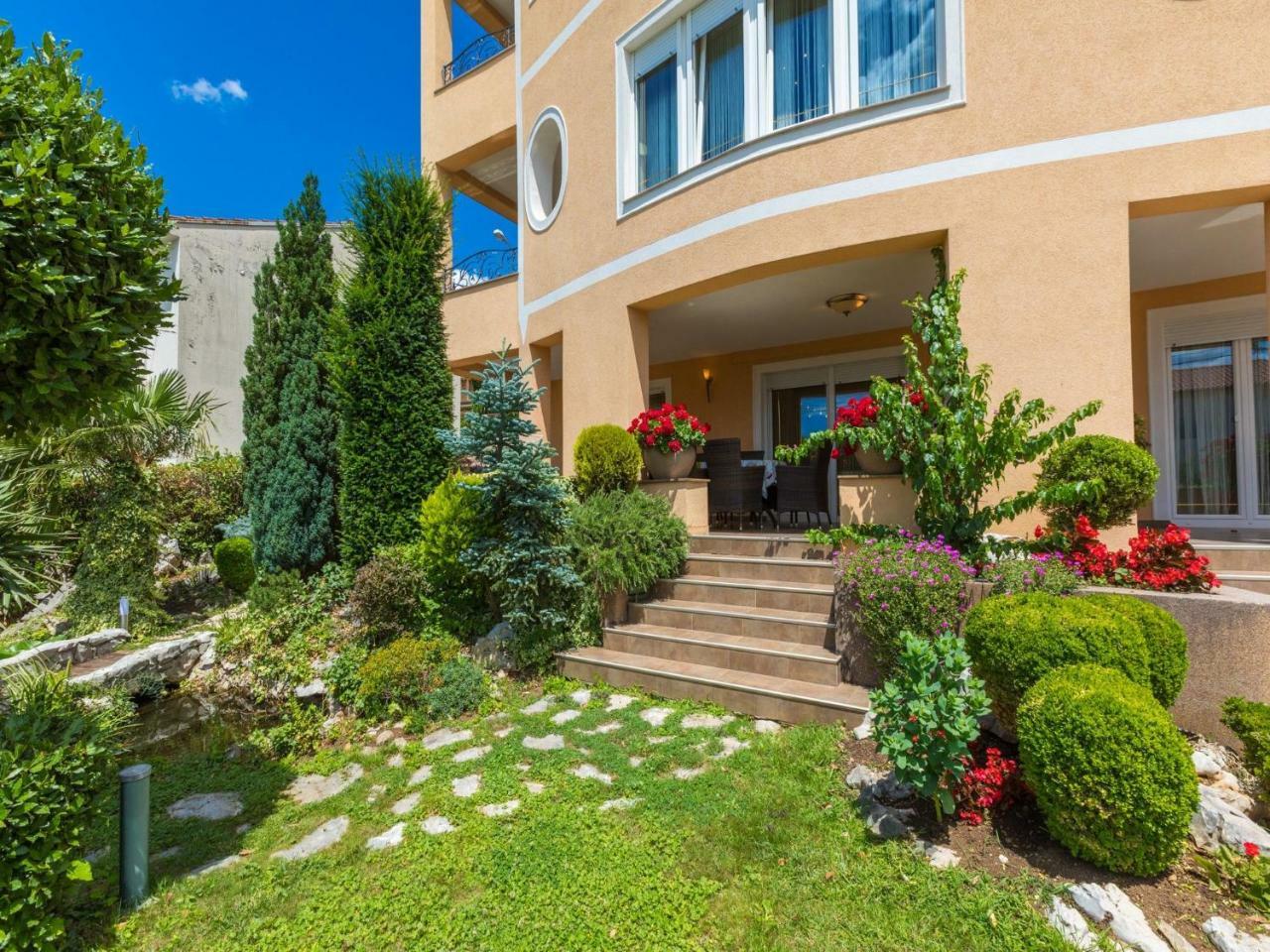 Apartment Gordana Selce Bagian luar foto
